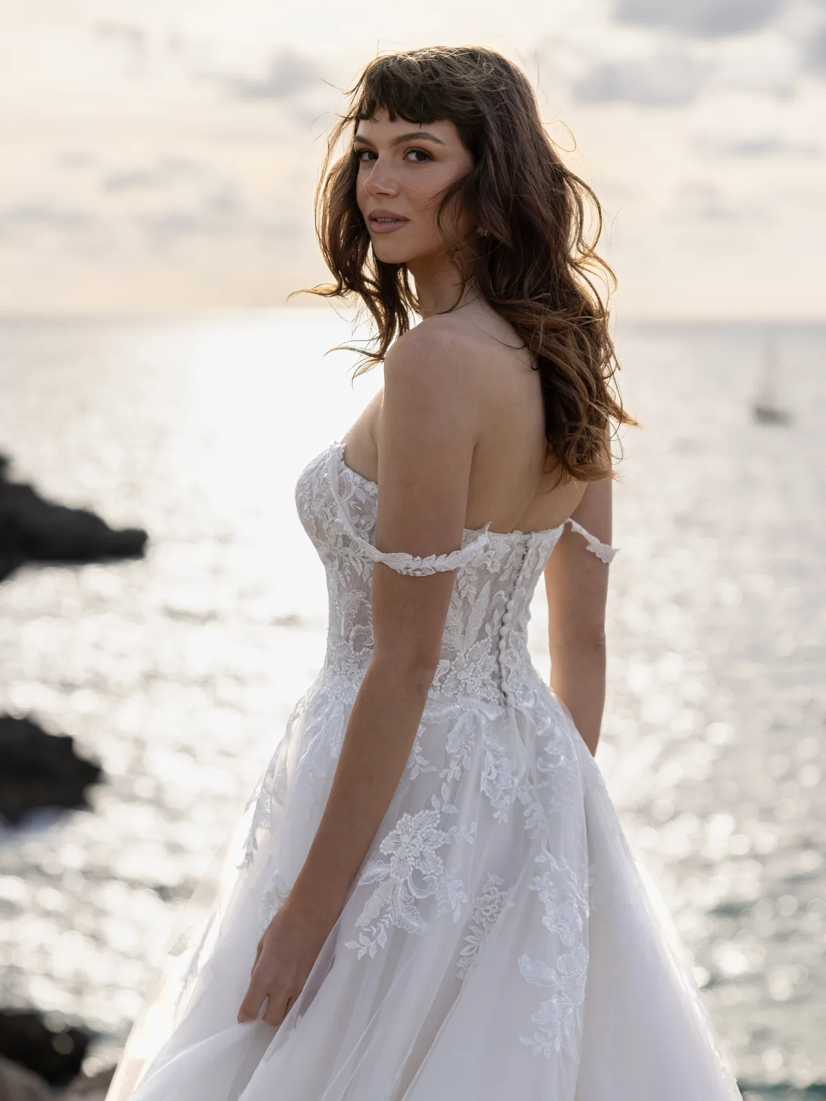Diane Legrand Lisa Donetti Brautkleid: Lisa-Donetti-3001-12A2620