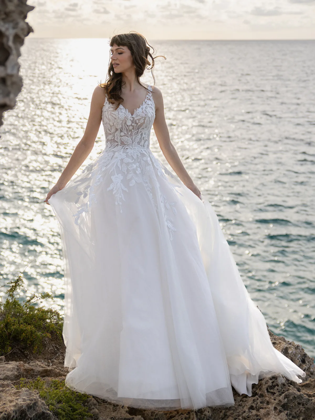 Diane Legrand Lisa Donetti Brautkleid: Lisa-Donetti-3003-12A2740