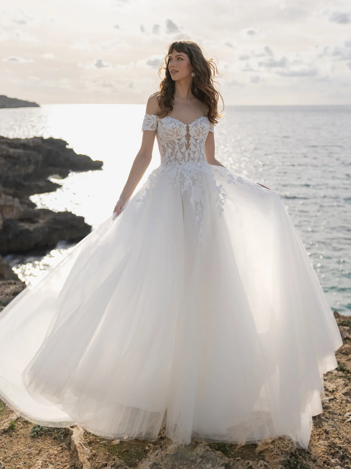 Diane Legrand Lisa Donetti Brautkleid: Lisa-Donetti-3004-12A2235-Edit