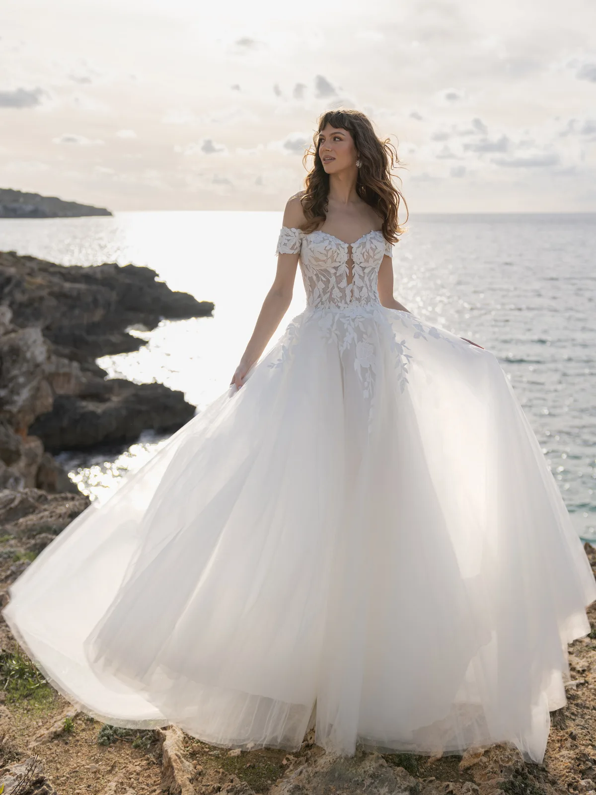 Diane Legrand Lisa Donetti Brautkleid: Lisa-Donetti-3004-12A2235