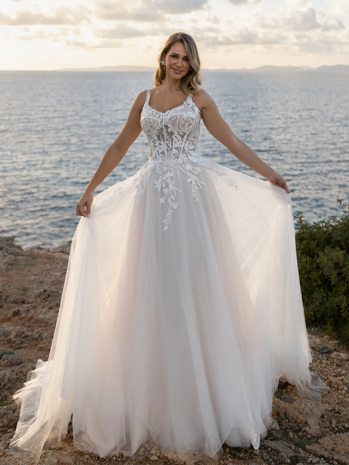 Diane Legrand Lisa Donetti Brautkleid: Lisa-Donetti-3010-12A7799-Edit