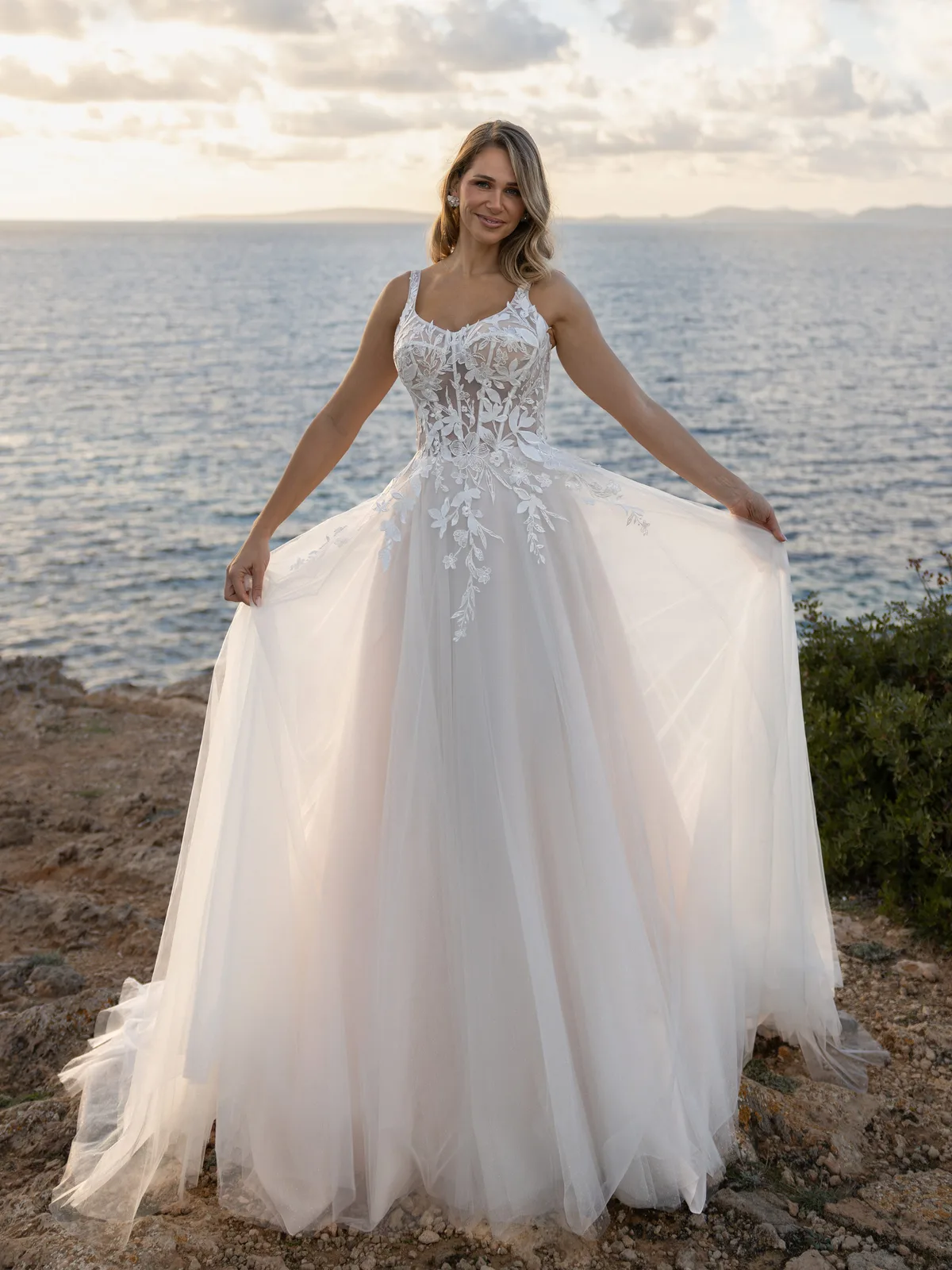 Diane Legrand Lisa Donetti Brautkleid: Lisa-Donetti-3010-12A7799