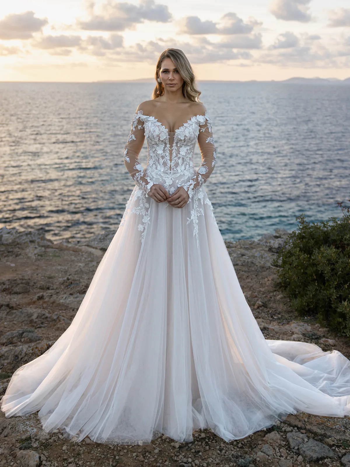 Diane Legrand Lisa Donetti Brautkleid: Lisa-Donetti-3014-12A8078