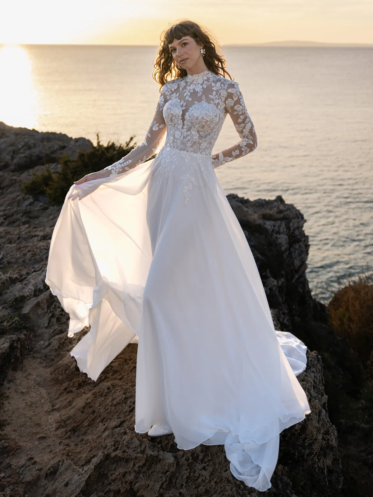 Diane Legrand Lisa Donetti Brautkleid: Lisa-Donetti-3016-12A1458