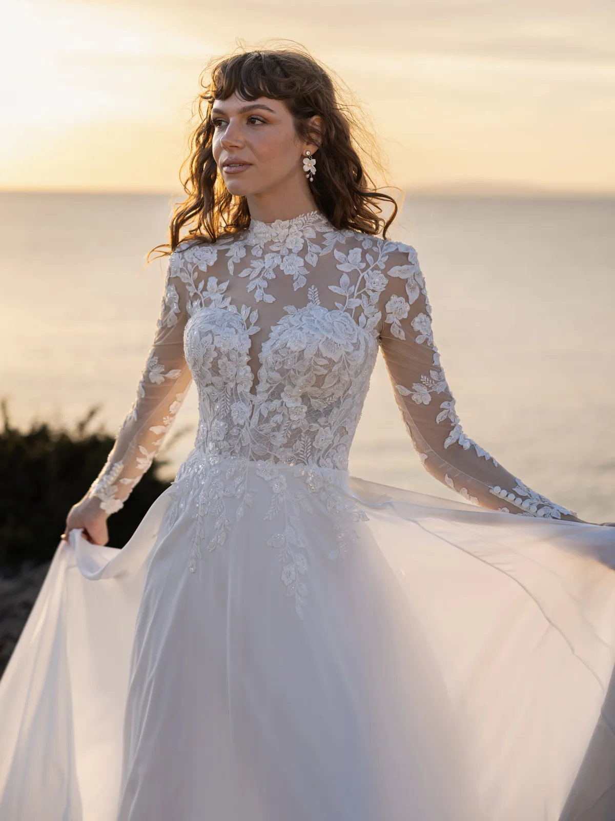 Diane Legrand Lisa Donetti Brautkleid: Lisa-Donetti-3016-12A1483
