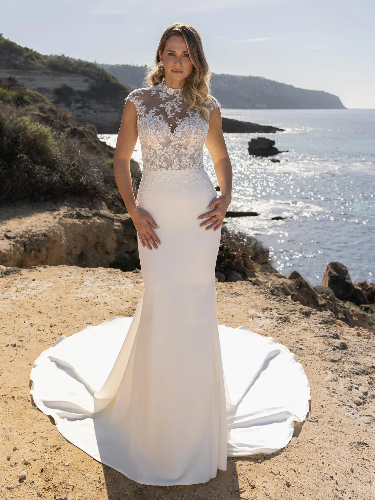 Diane Legrand Lisa Donetti Brautkleid: Lisa-Donetti-3017-12A9288