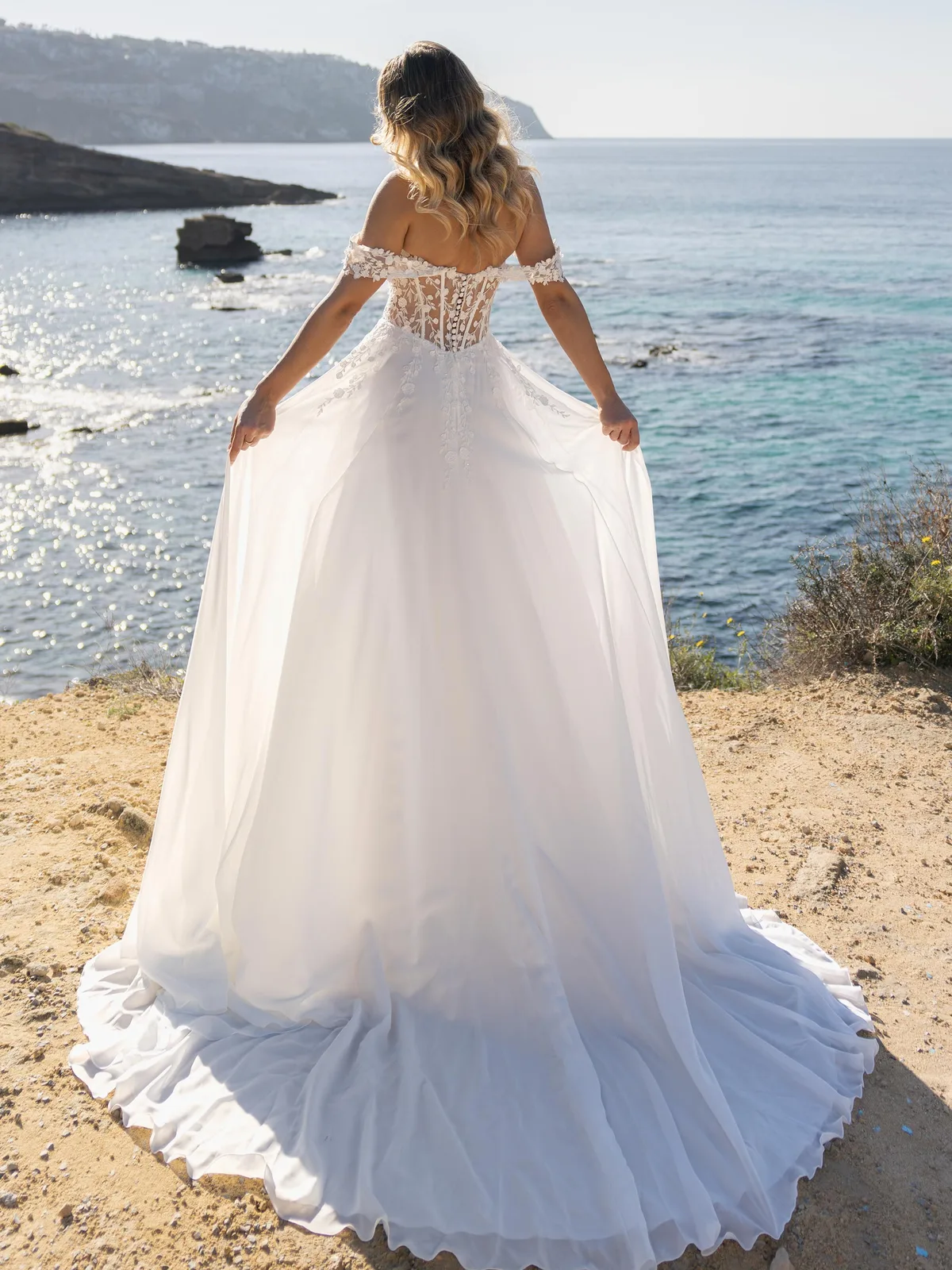 Diane Legrand Lisa Donetti Brautkleid: Lisa-Donetti-3019-12A8633