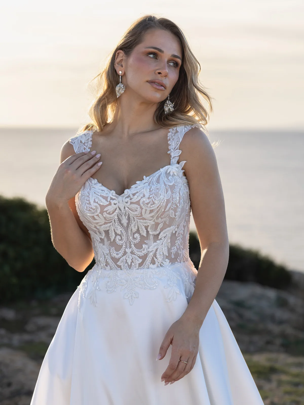 Diane Legrand Lisa Donetti Brautkleid: Lisa-Donetti-3023-12A0635