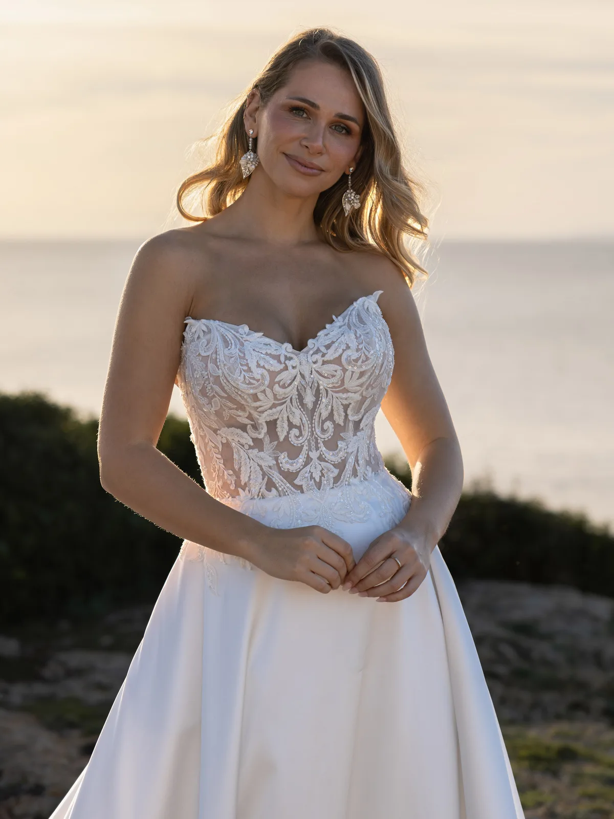 Diane Legrand Lisa Donetti Brautkleid: Lisa-Donetti-3023-12A0780