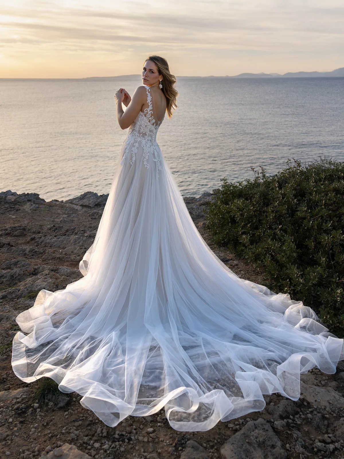 Diane Legrand Lisa Donetti Brautkleid: Lisa-Donetti-3029-12A1258
