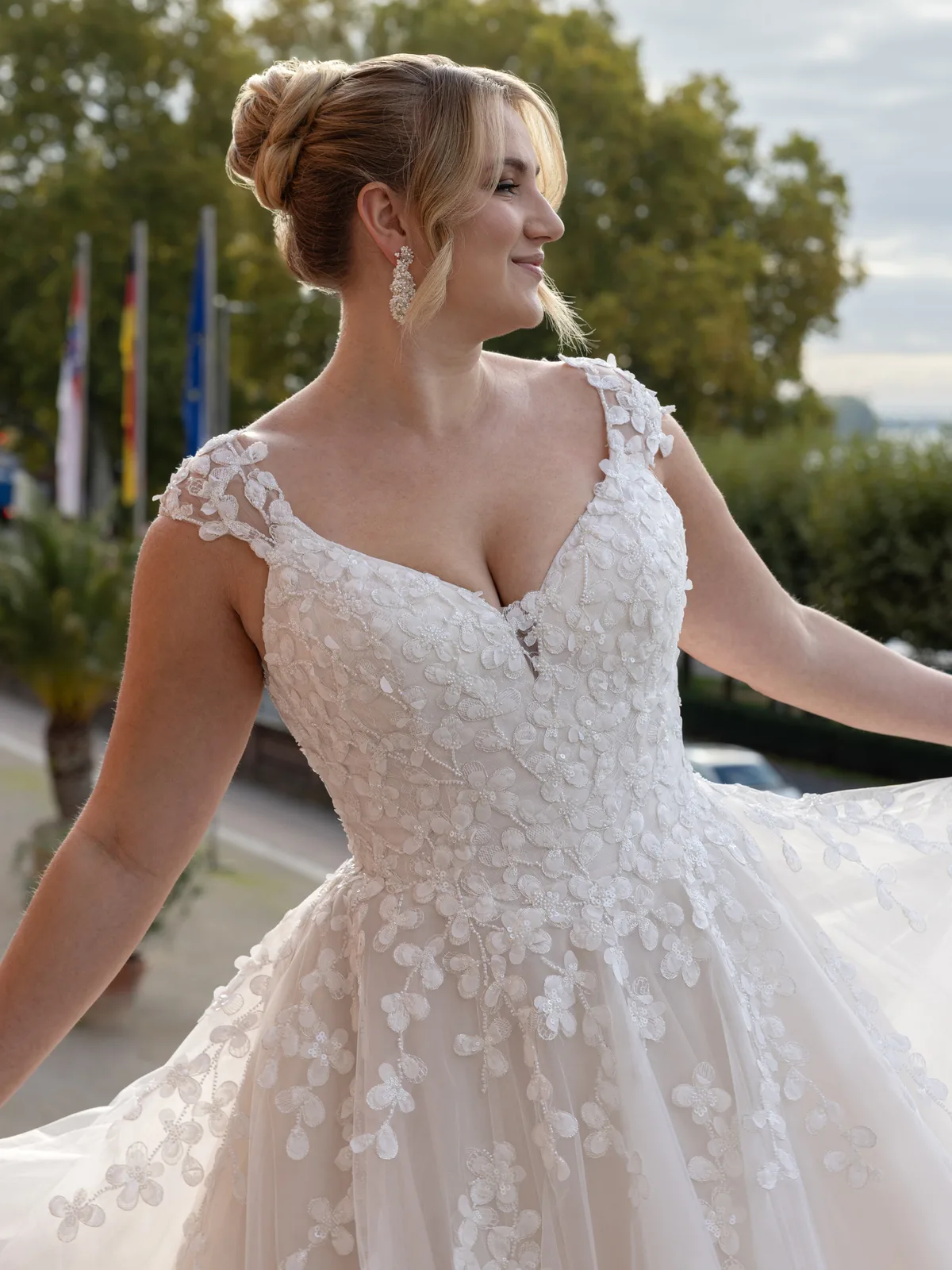 Diane Legrand Madonna Brautkleid: Madonna-90800-12A3677