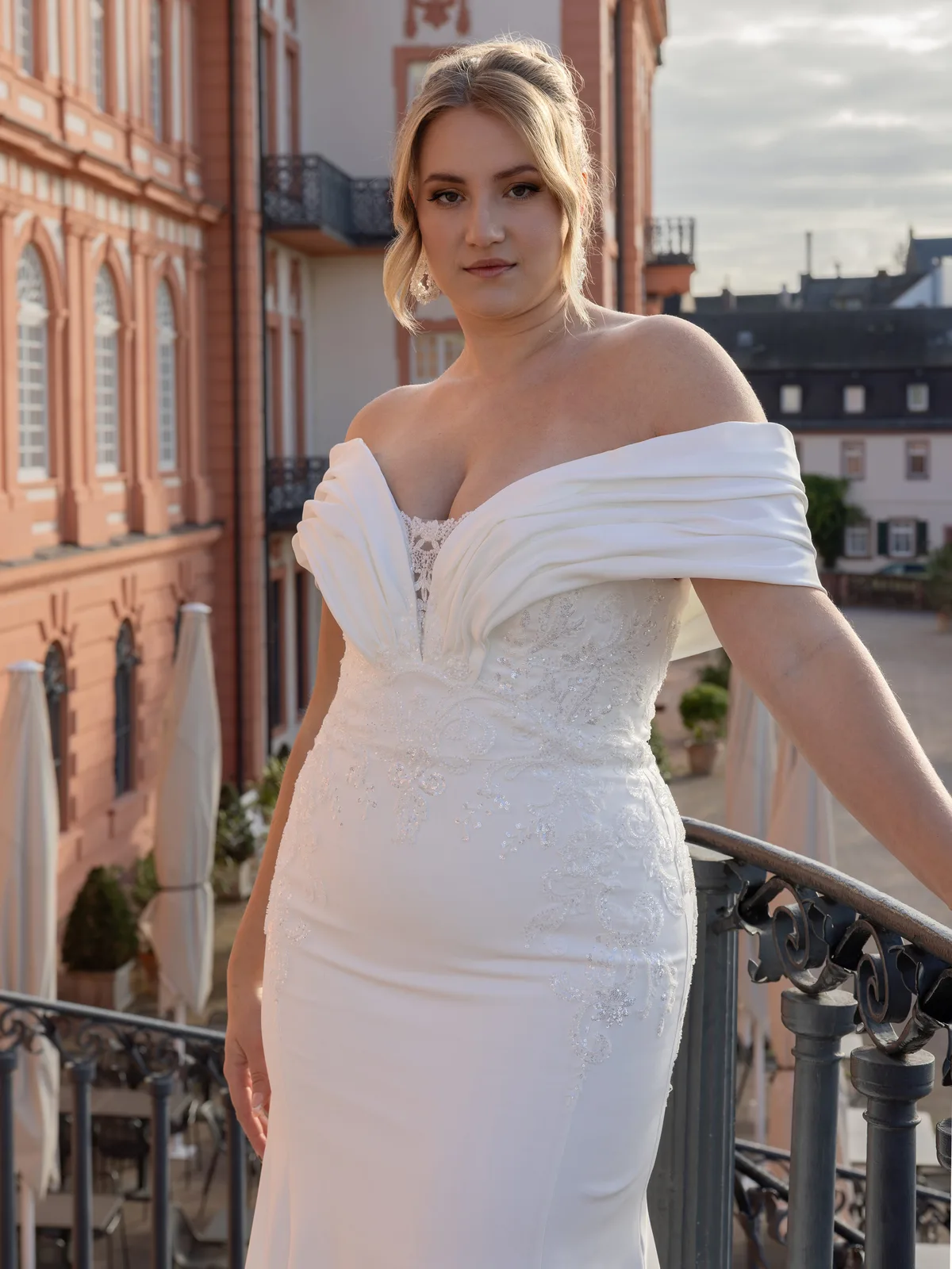 Diane Legrand Madonna Brautkleid: Madonna-90804-12A4063