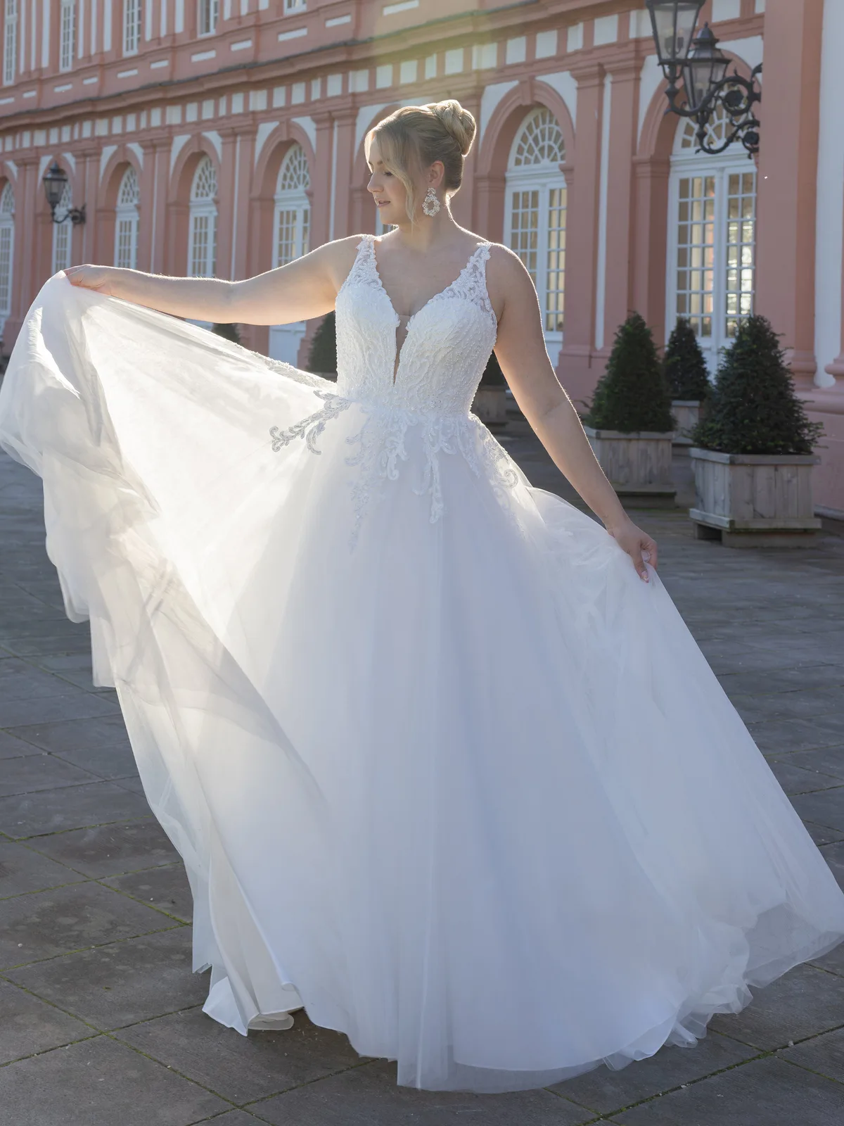 Diane Legrand Madonna Brautkleid: Madonna-90809-12A4551