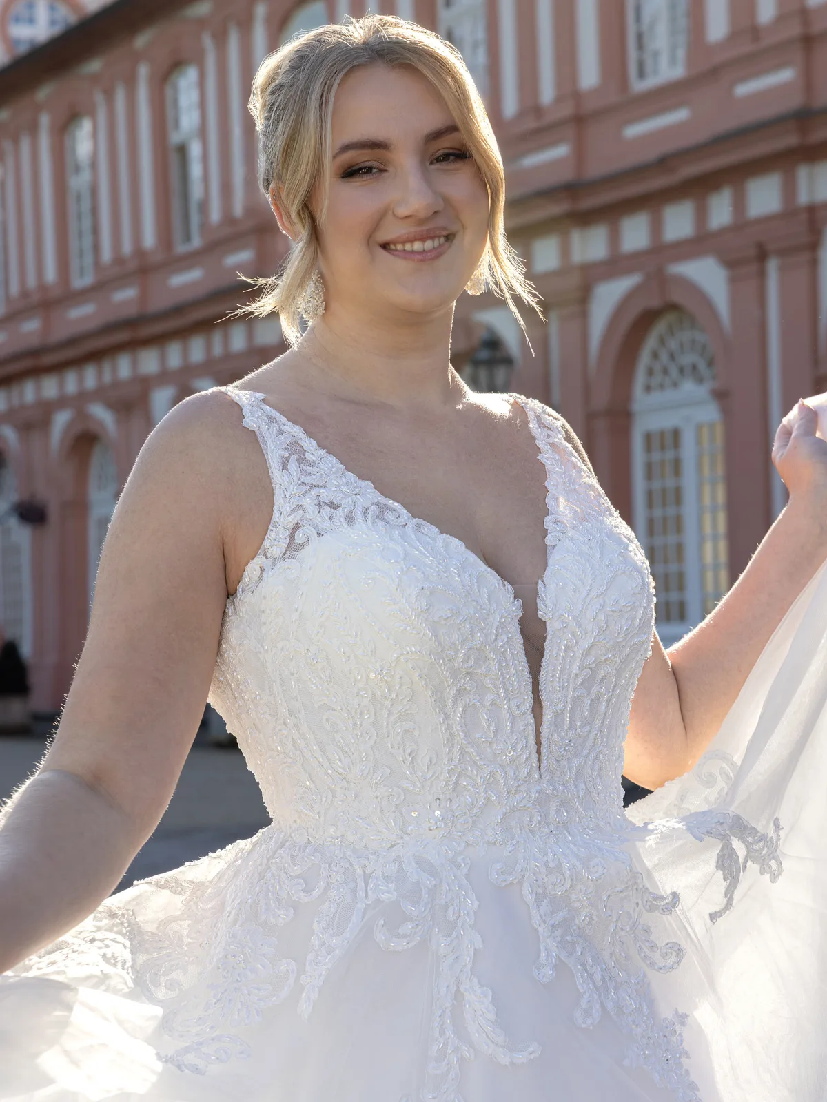 Diane Legrand Madonna Brautkleid: Madonna-90809-12A4636