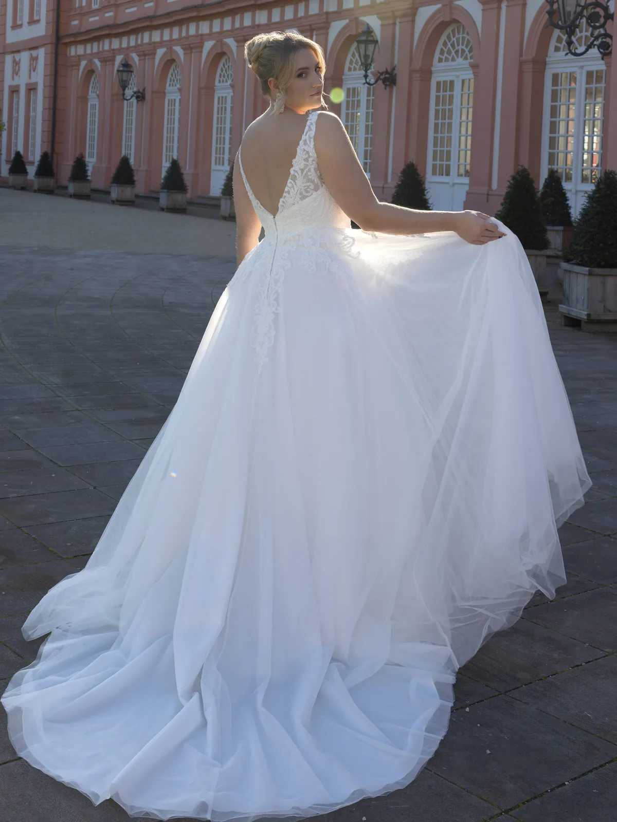 Diane Legrand Madonna Brautkleid: Madonna-90809-12A4714