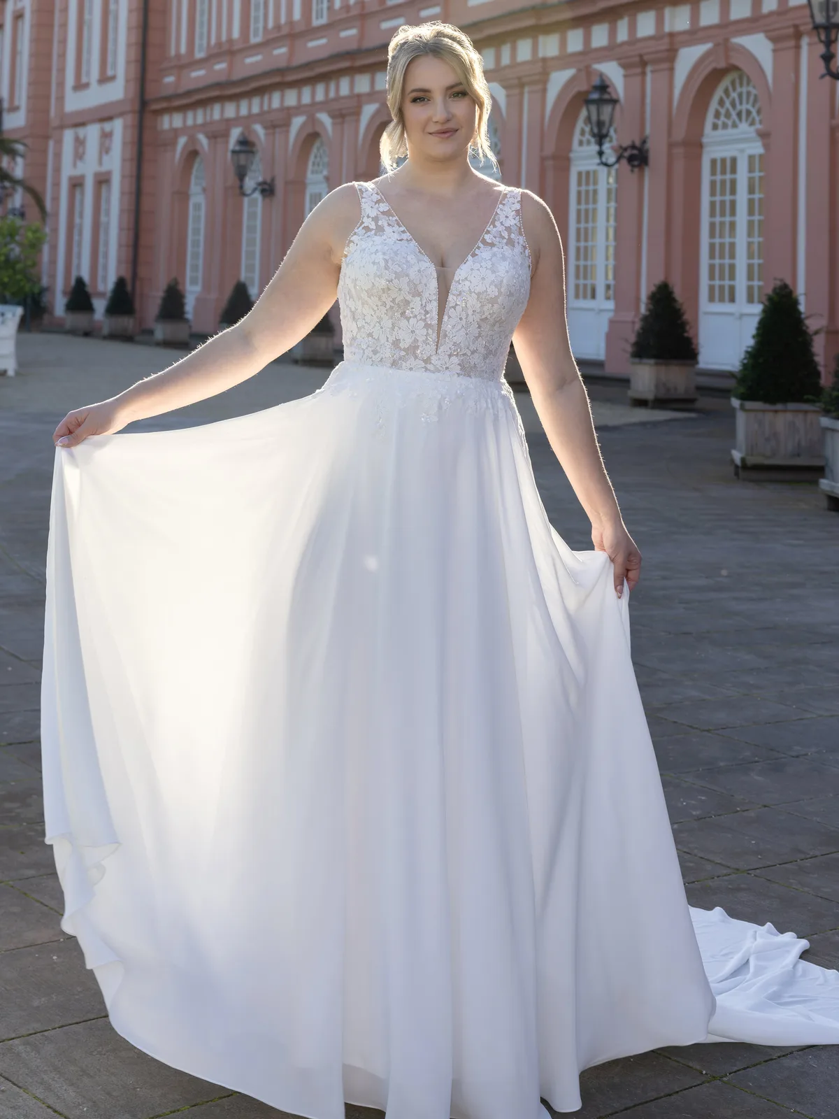 Diane Legrand Madonna Brautkleid: Madonna-90810-12A4257