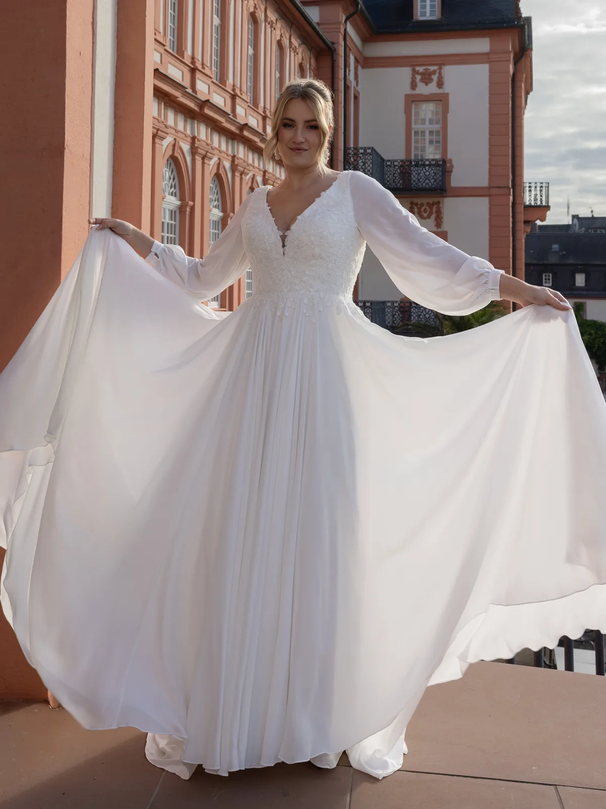 Diane Legrand Madonna Brautkleid: Madonna-90811-12A3886
