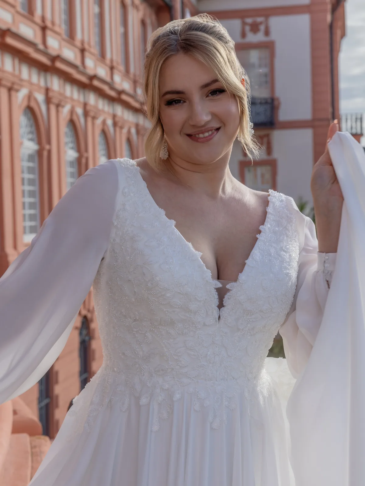 Diane Legrand Madonna Brautkleid: Madonna-90811-12A3934