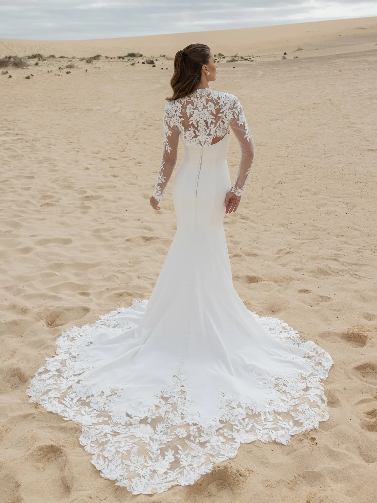 Diane Legrand Novabella Brautkleid: Novabella-31104-12A4186-Edit