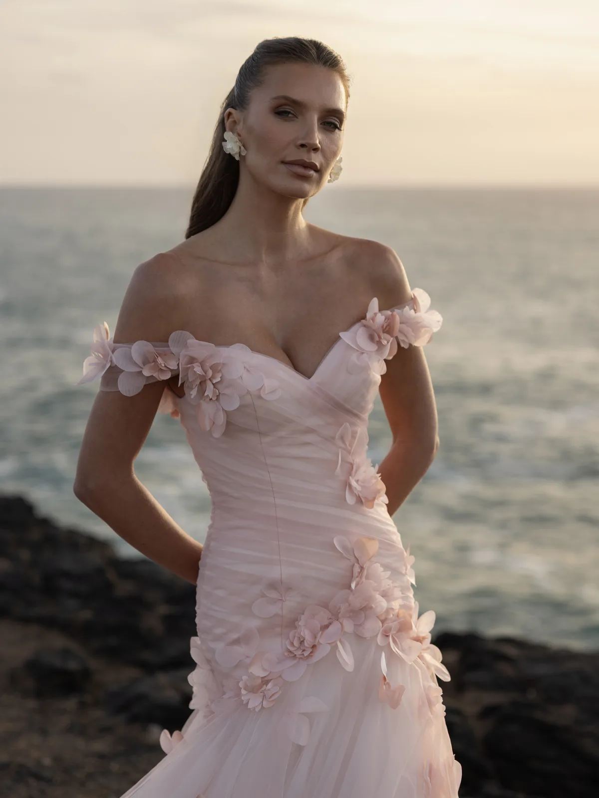 Diane Legrand Novabella Brautkleid: Novabella-31105-12A2206-Edit