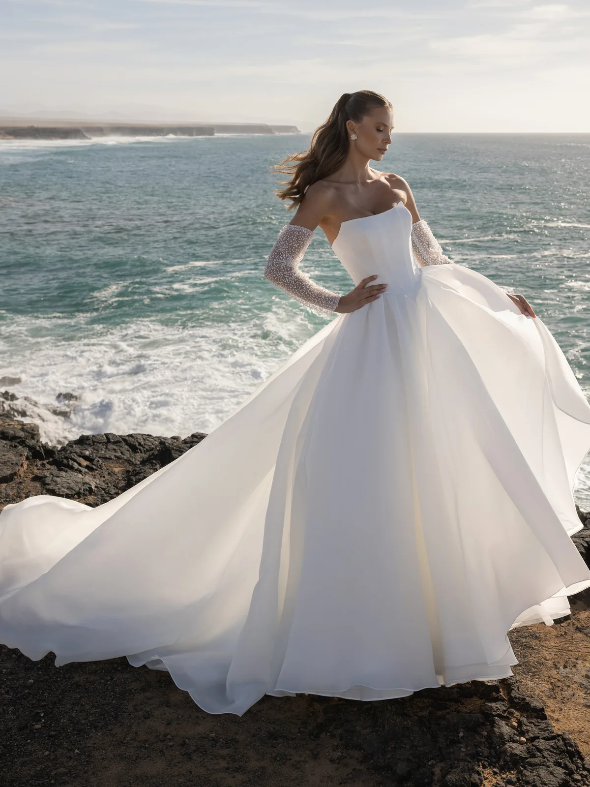 Diane Legrand Novabella Brautkleid: Novabella-31106-12A6004-Edit