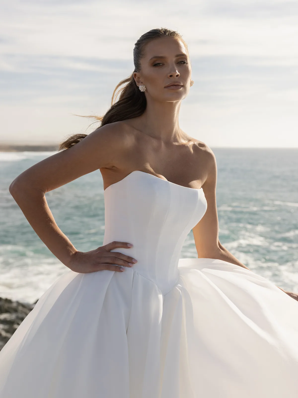 Diane Legrand Novabella Brautkleid: Novabella-31106-Dress-12A5921-Edit