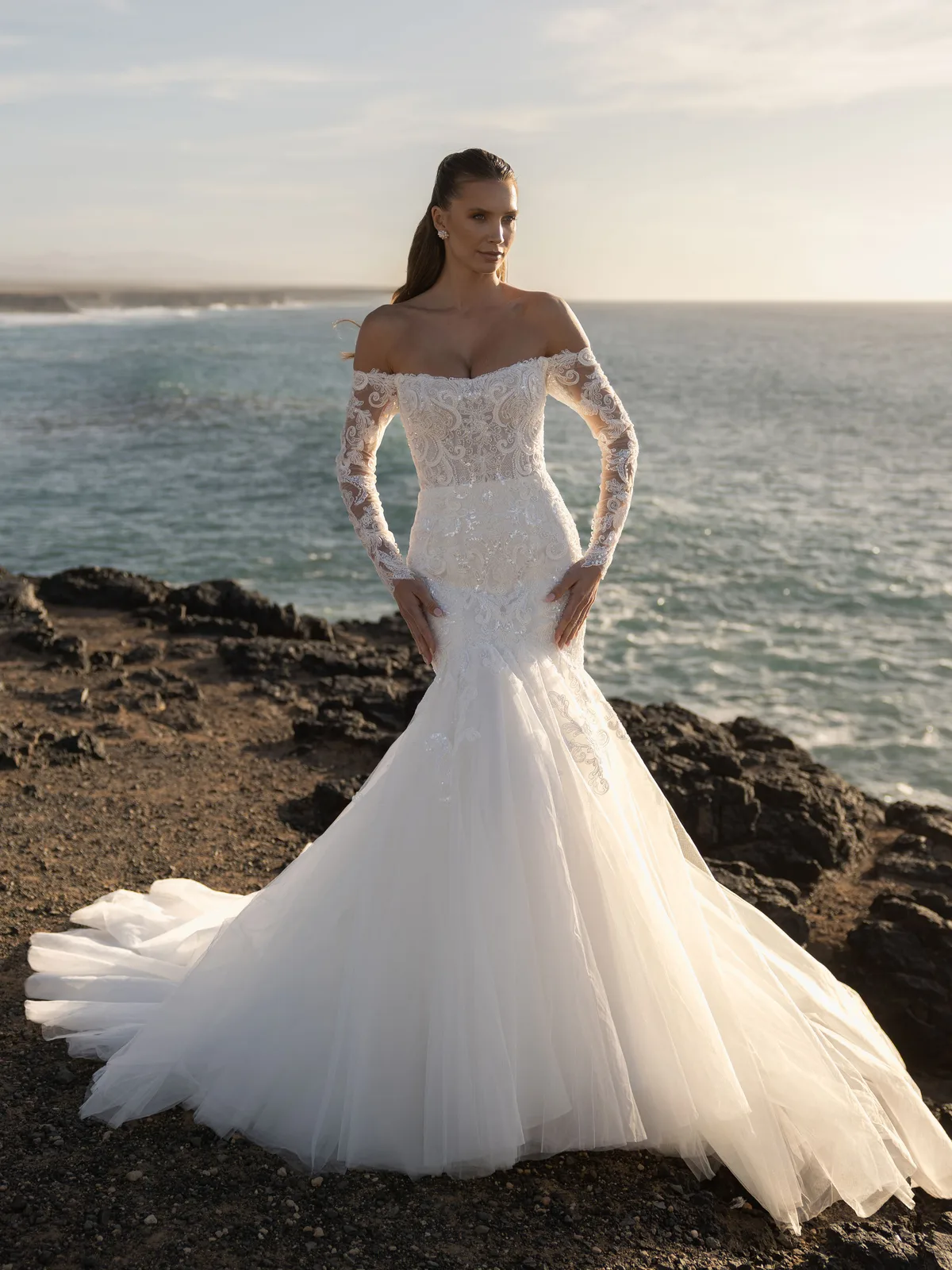 Diane Legrand Novabella Brautkleid: Novabella-31107-12A7145-Edit
