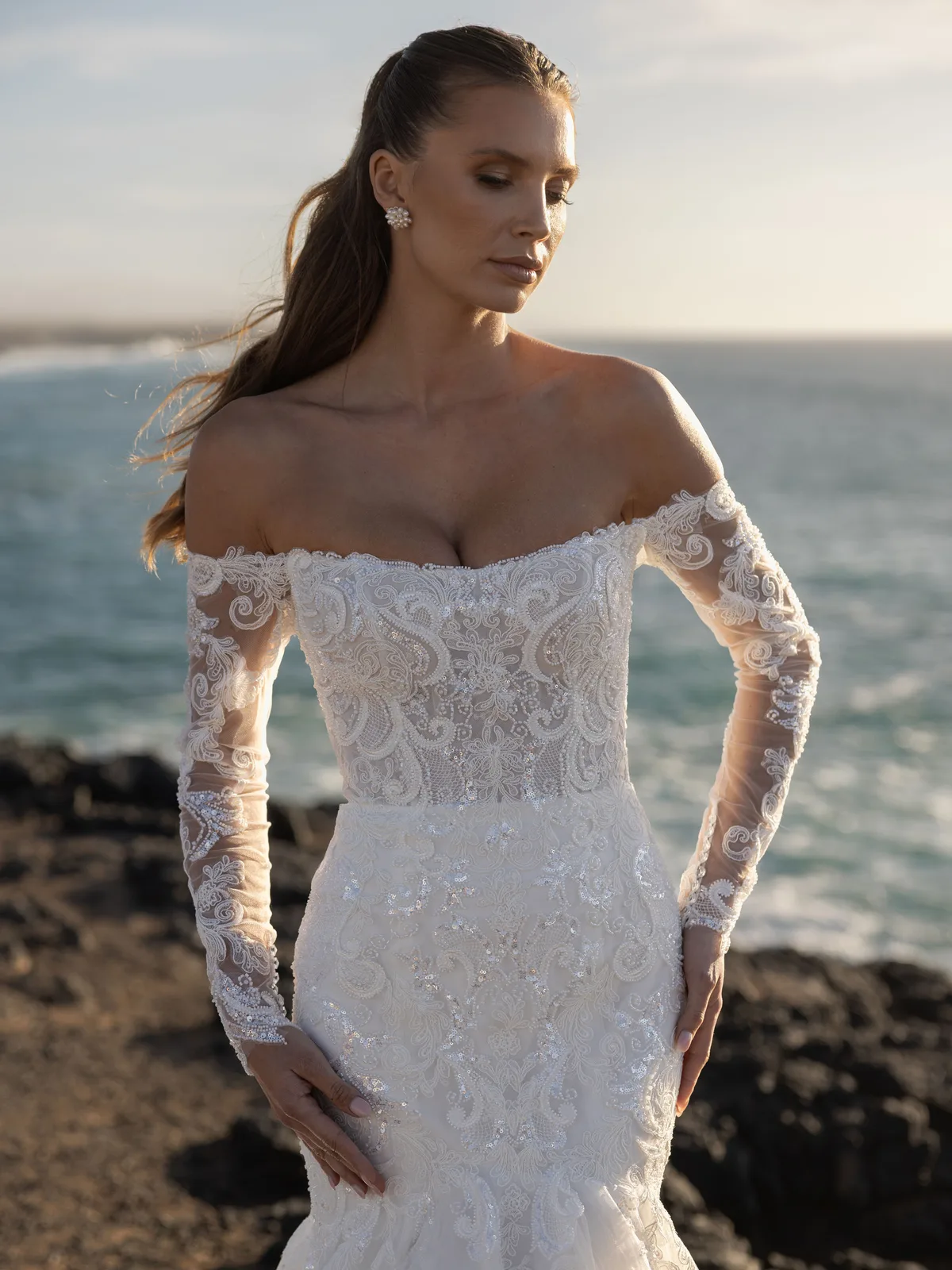 Diane Legrand Novabella Brautkleid: Novabella-31107-12A7267-Edit