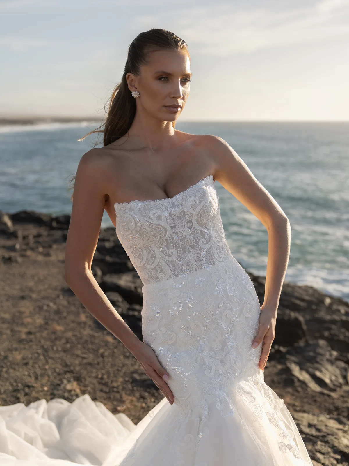 Diane Legrand Novabella Brautkleid: Novabella-31107-12A7460-Edit