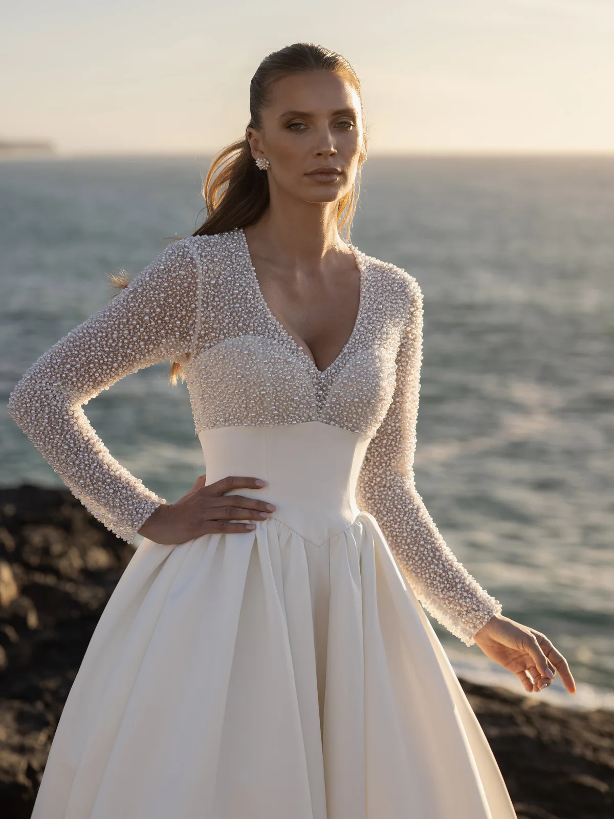 Diane Legrand Novabella Brautkleid: Novabella-31109-12A7710-Edit