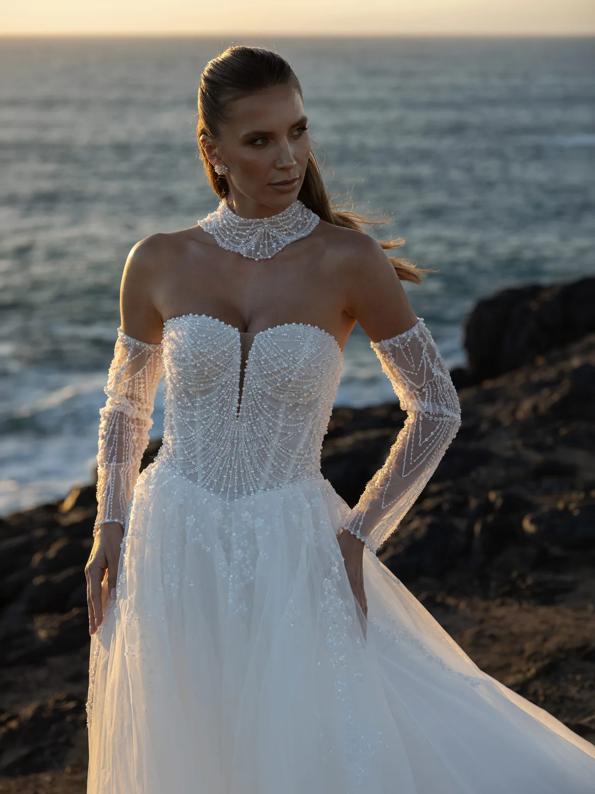 Diane Legrand Novabella Brautkleid: Novabella-31110-12A8320-Edit
