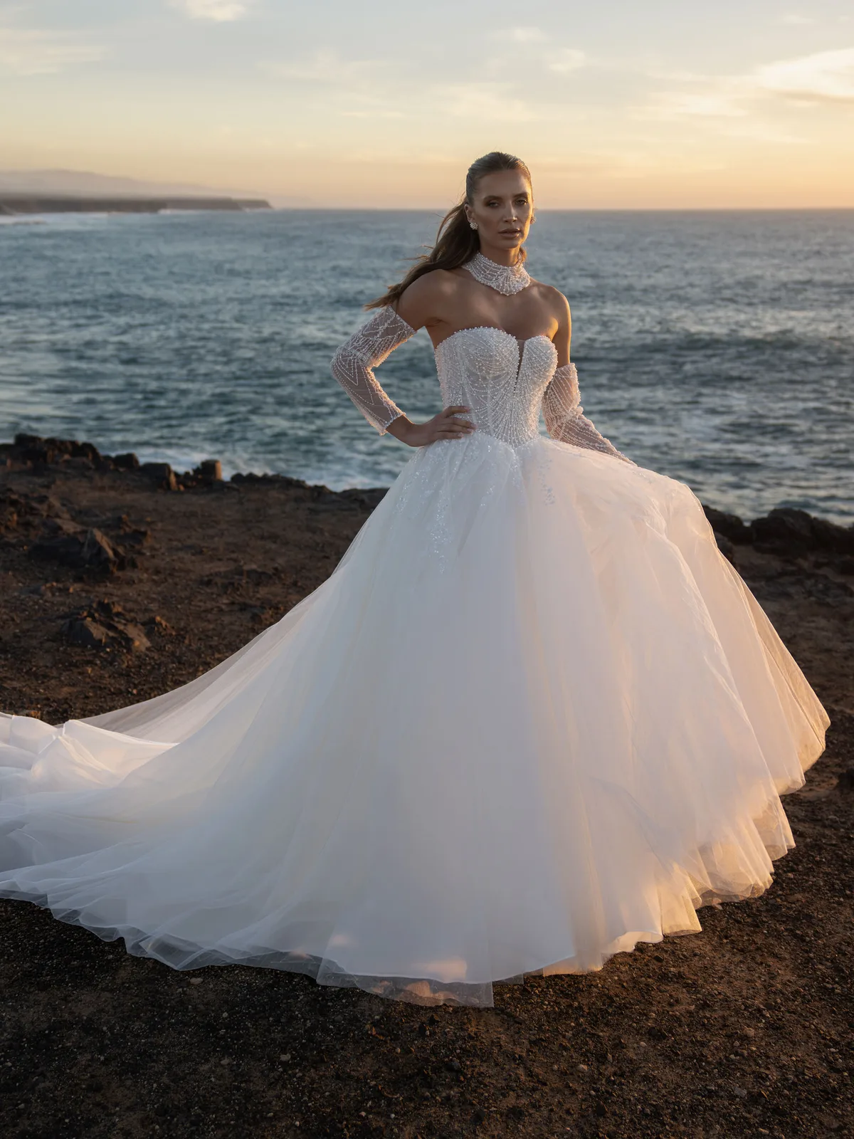 Diane Legrand Novabella Brautkleid: Novabella-31110-12A8411-Edit