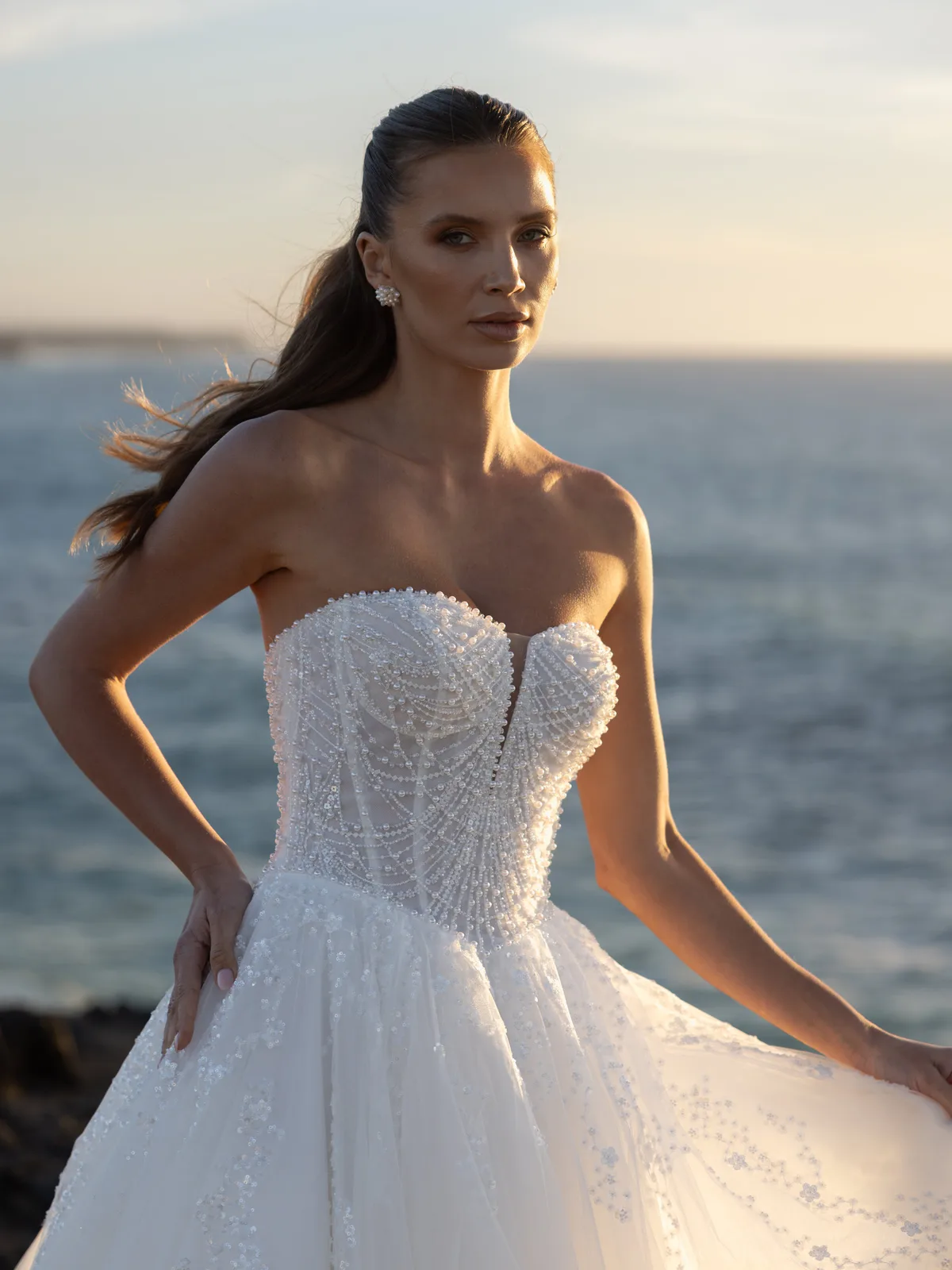 Diane Legrand Novabella Brautkleid: Novabella-31110-Dress-12A8029-Edit
