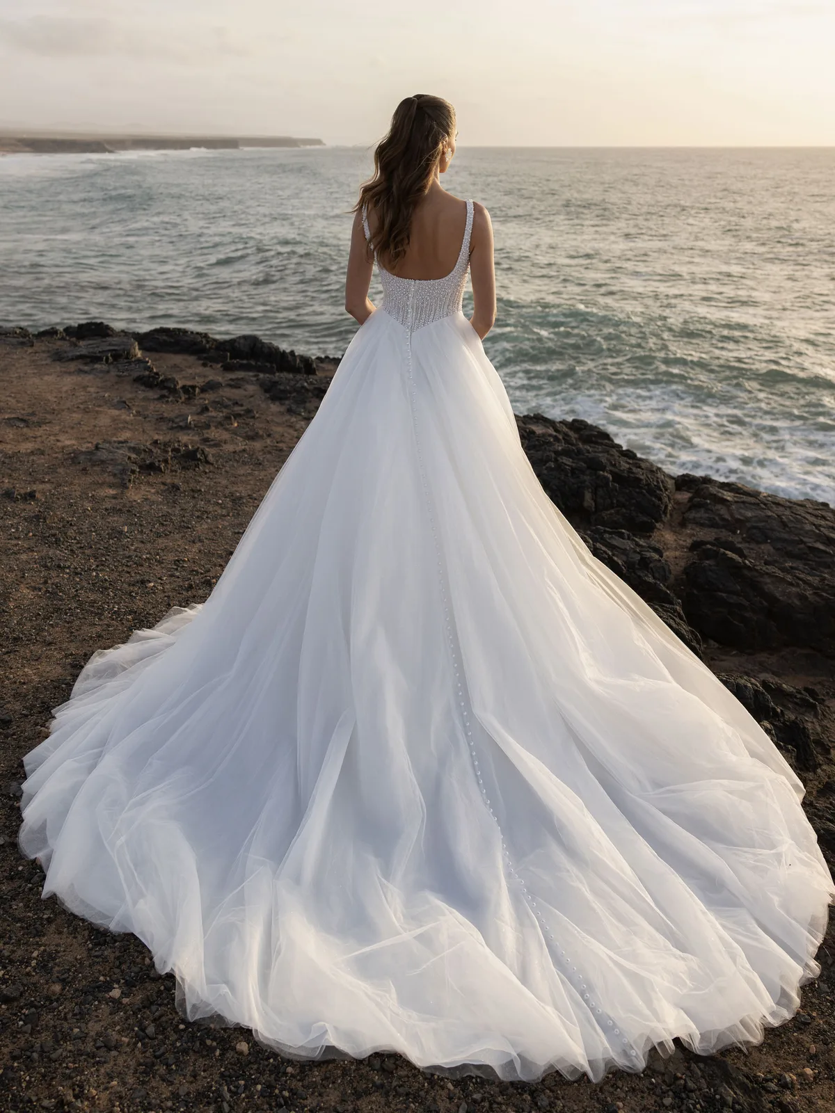 Diane Legrand Novabella Brautkleid: Novabella-31111-12A2057-Edit