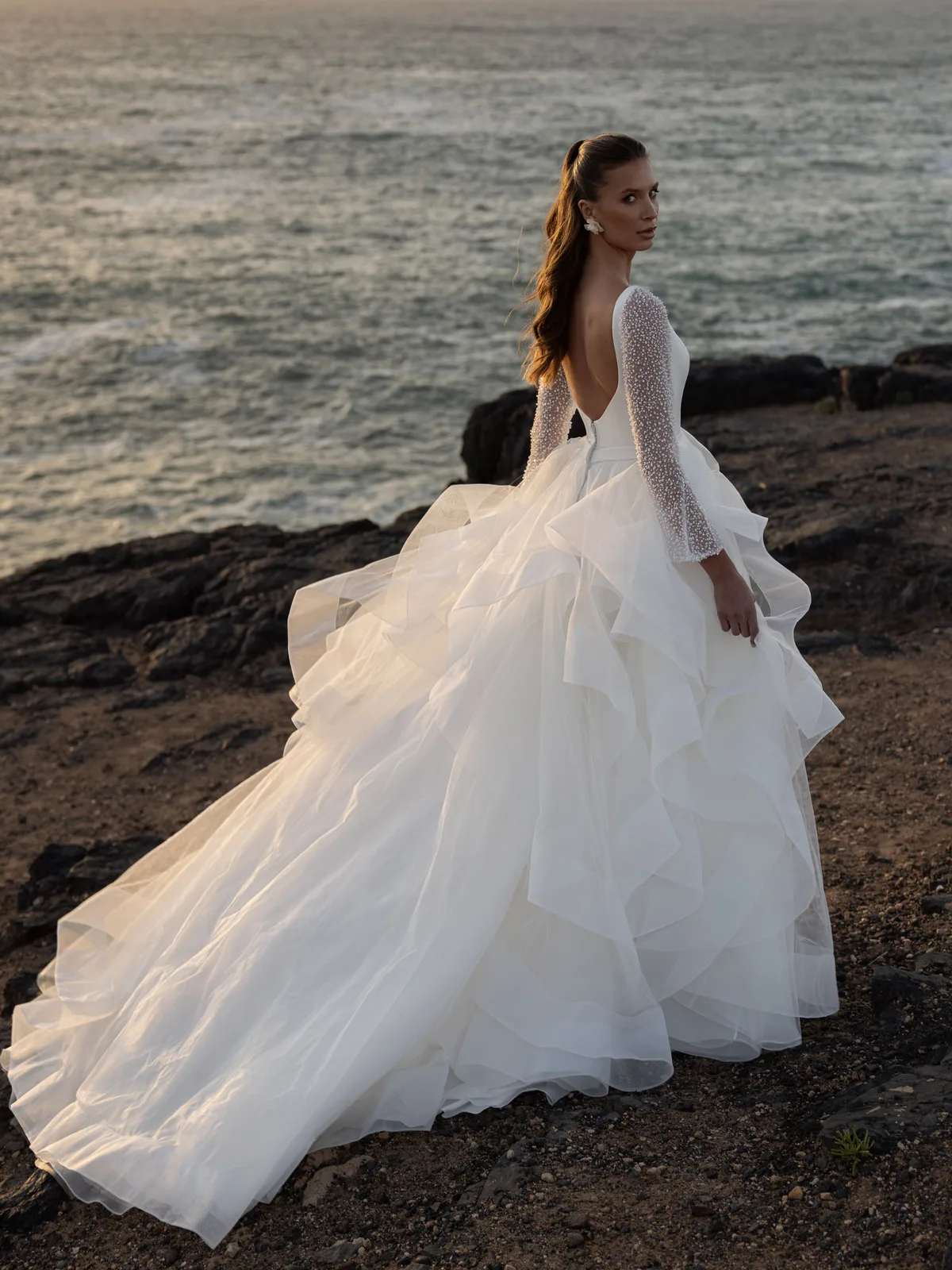 Diane Legrand Novabella Brautkleid: Novabella-31113-12A2715-Edit