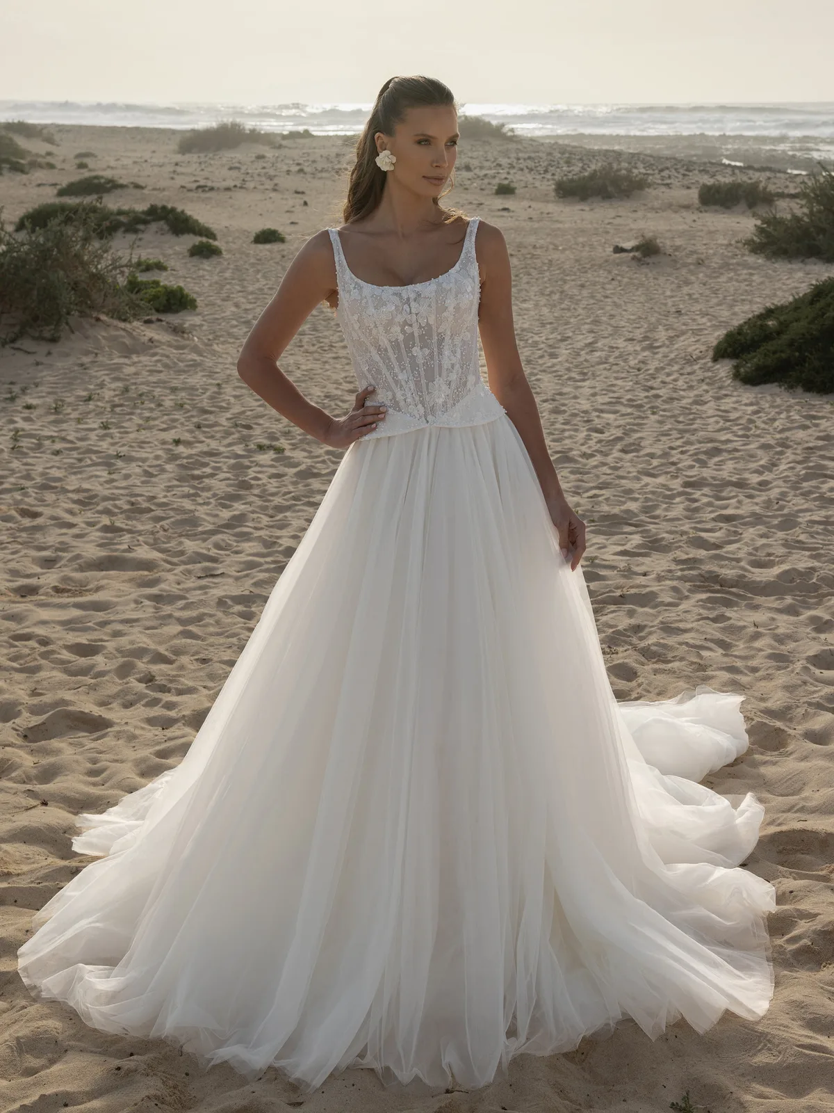 Diane Legrand Novabella Brautkleid: Novabella-31118-12A1341-Edit