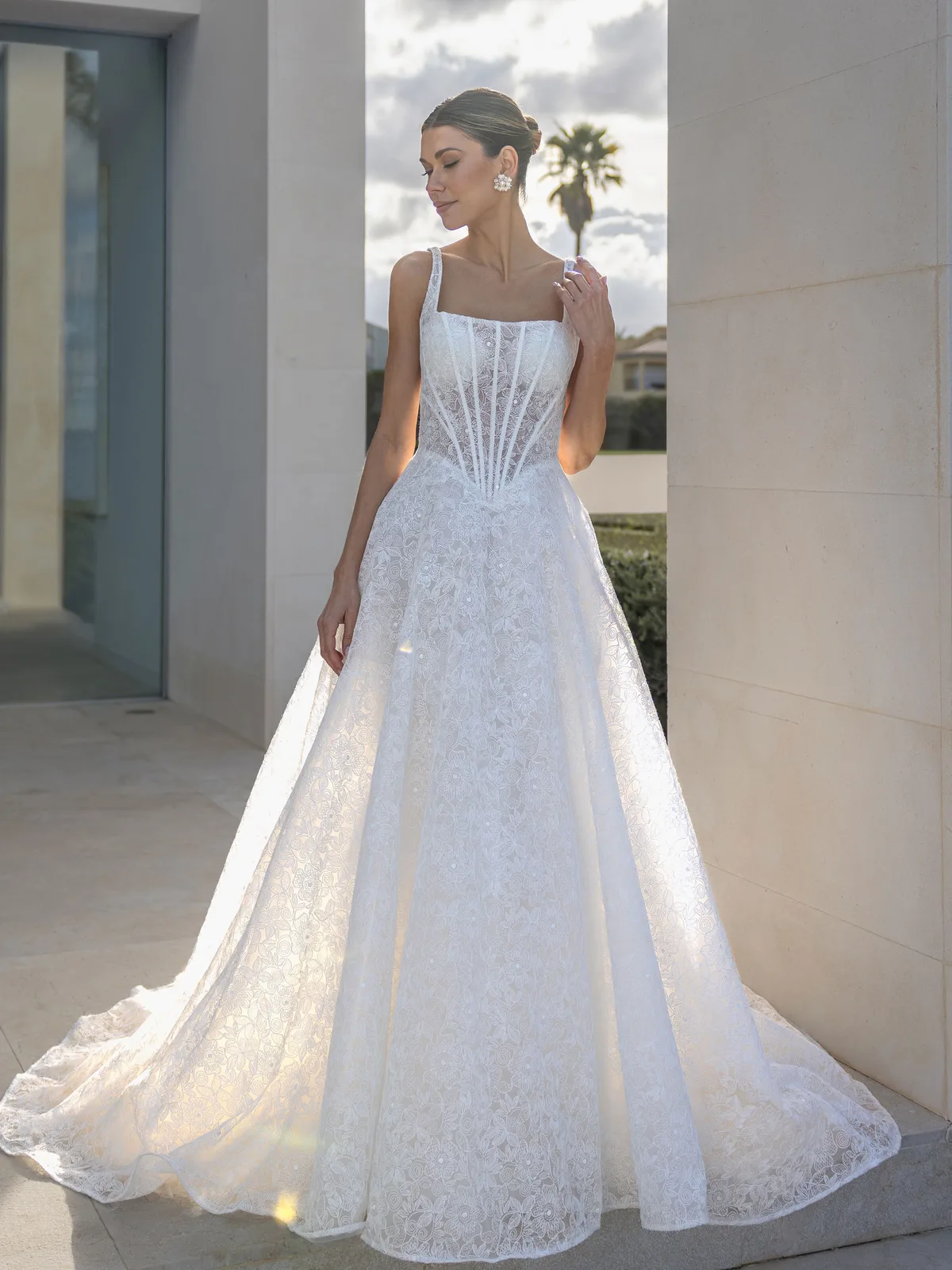 Diane Legrand Pearl Brautkleid: Pearl-2000-12A9124-Edit-2