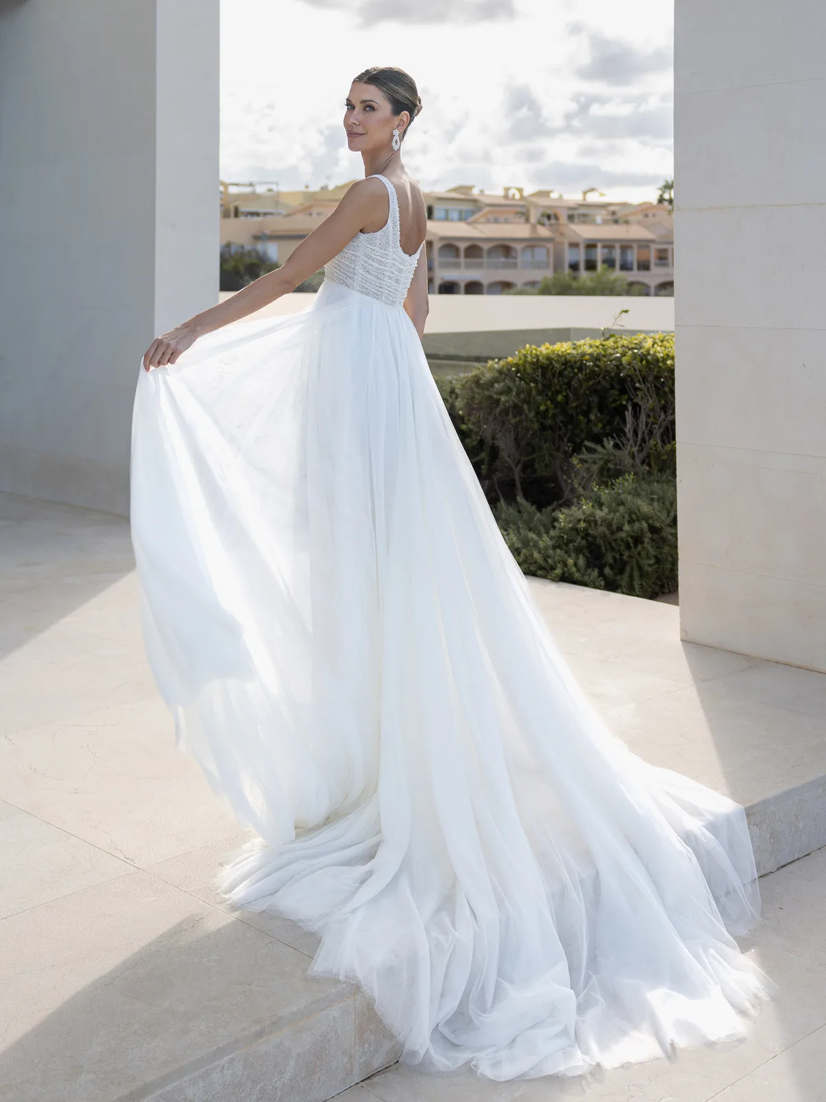 Diane Legrand Pearl Brautkleid: Pearl-2002-12A0101-Edit