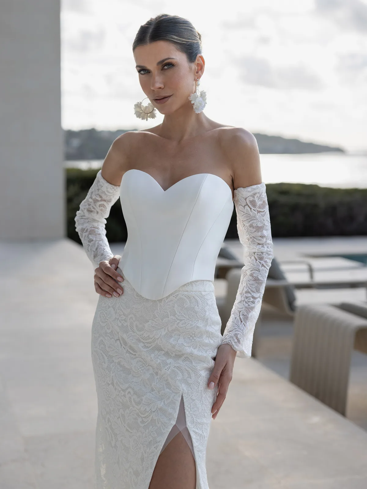 Diane Legrand Pearl Brautkleid: Pearl-2003-12A5535-Edit