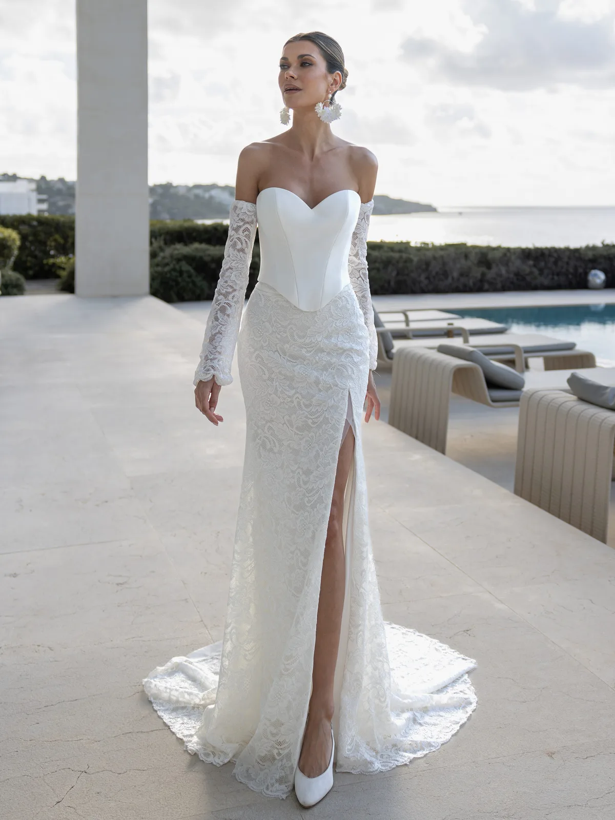 Diane Legrand Pearl Brautkleid: Pearl-2003-12A5555-Edit
