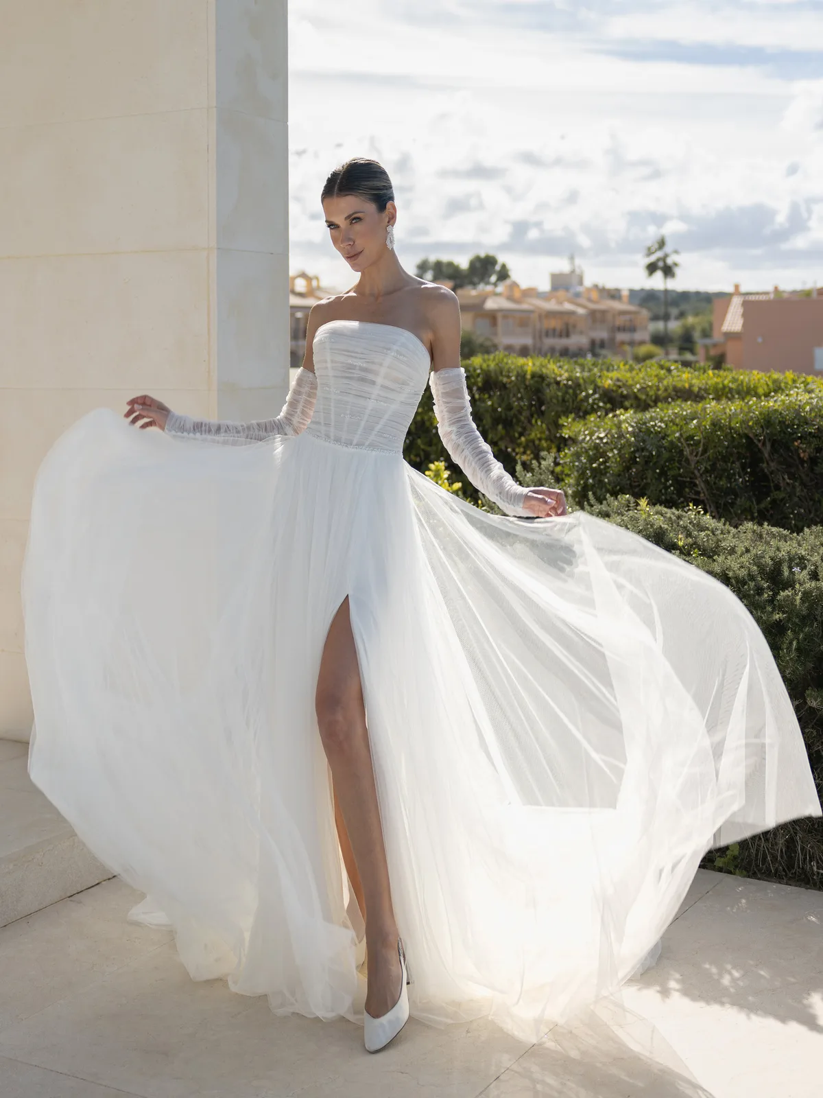 Diane Legrand Pearl Brautkleid: Pearl-2005-12A0402-Edit