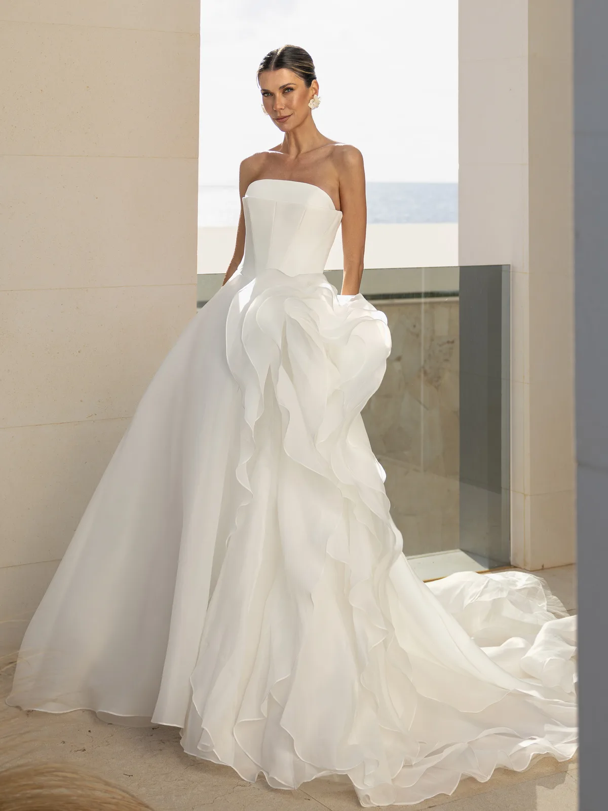 Diane Legrand Pearl Brautkleid: Pearl-2007-12A1647-Edit