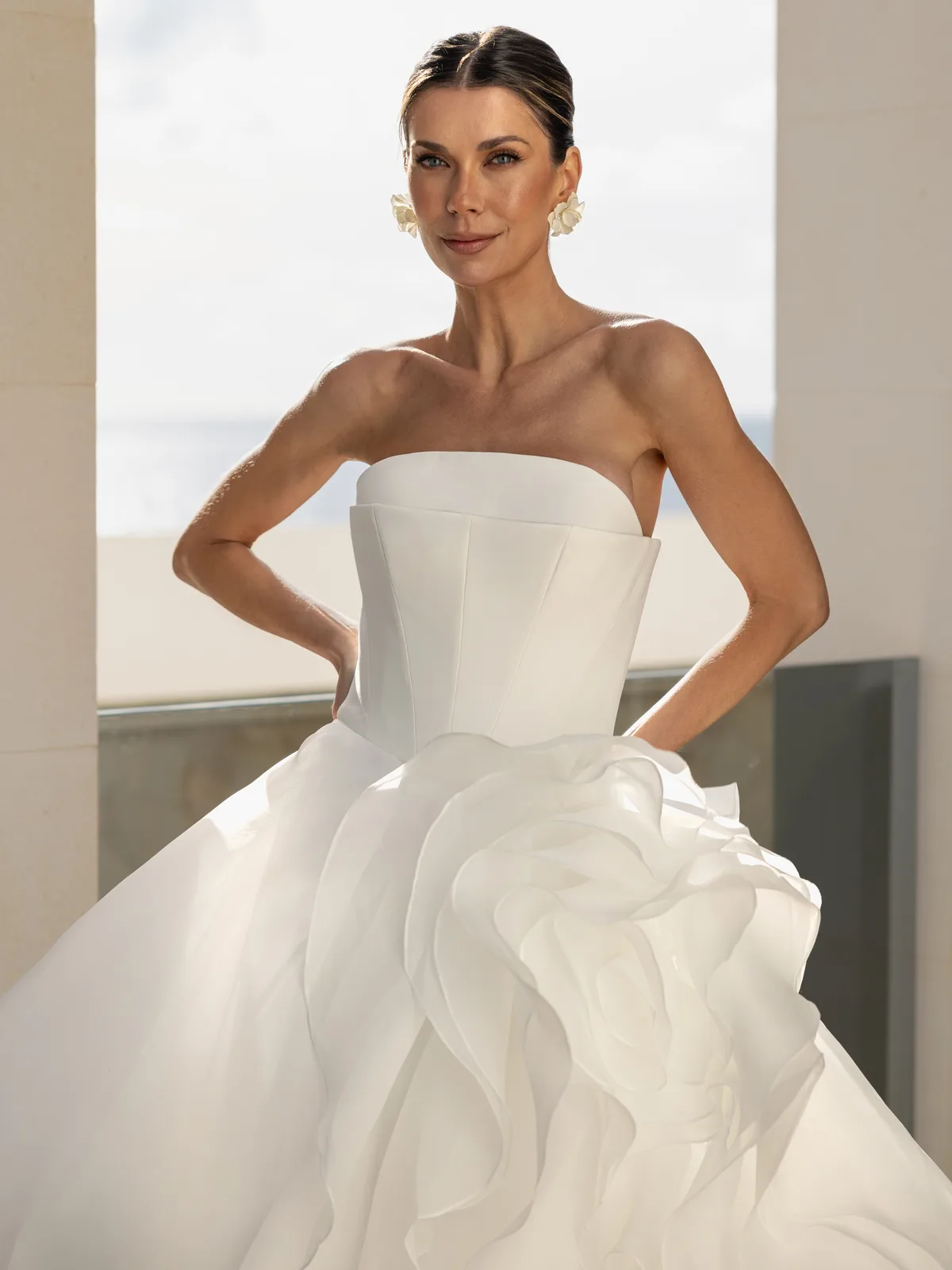 Diane Legrand Pearl Brautkleid: Pearl-2007-12A1709-Edit