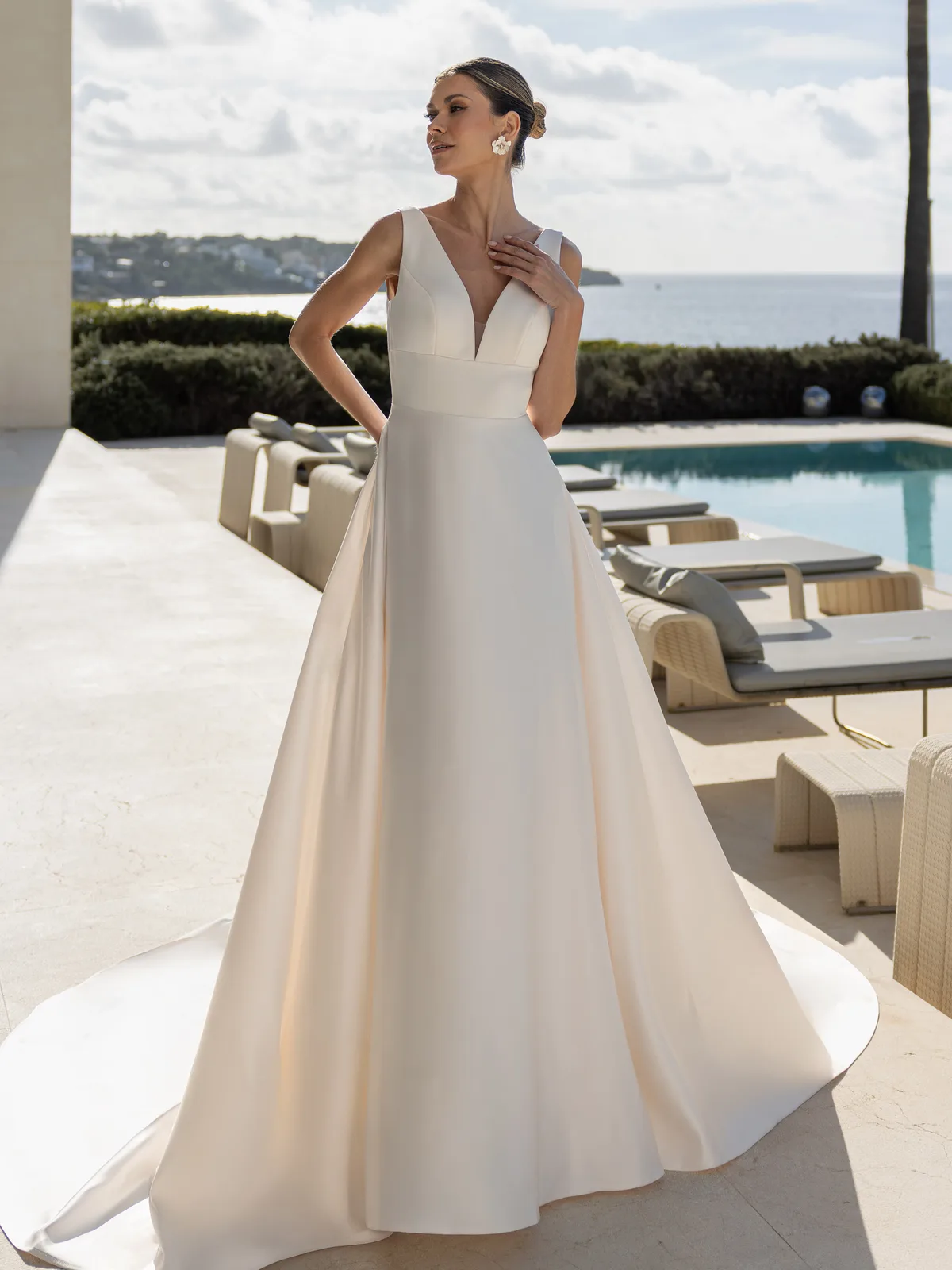 Diane Legrand Pearl Brautkleid: Pearl-2015-12A5234-Edit