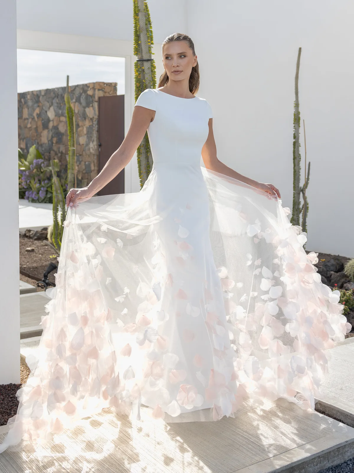 Diane Legrand Pearl Brautkleid: Pearl-Skirt-12A5128-Edit