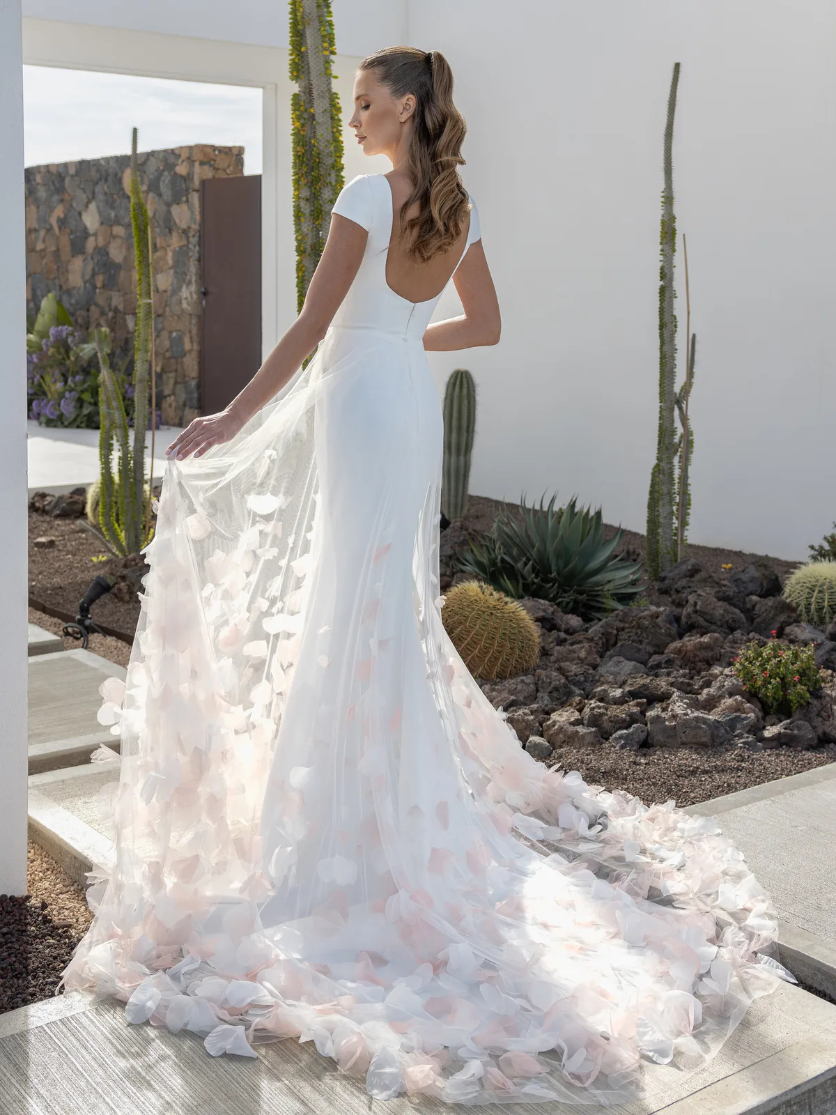 Diane Legrand Pearl Brautkleid: Pearl-Skirt-12A5194-Edit