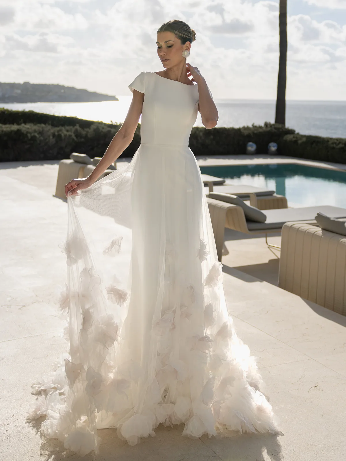 Diane Legrand Pearl Brautkleid: Pearl-Skirt-12A5997-Edit