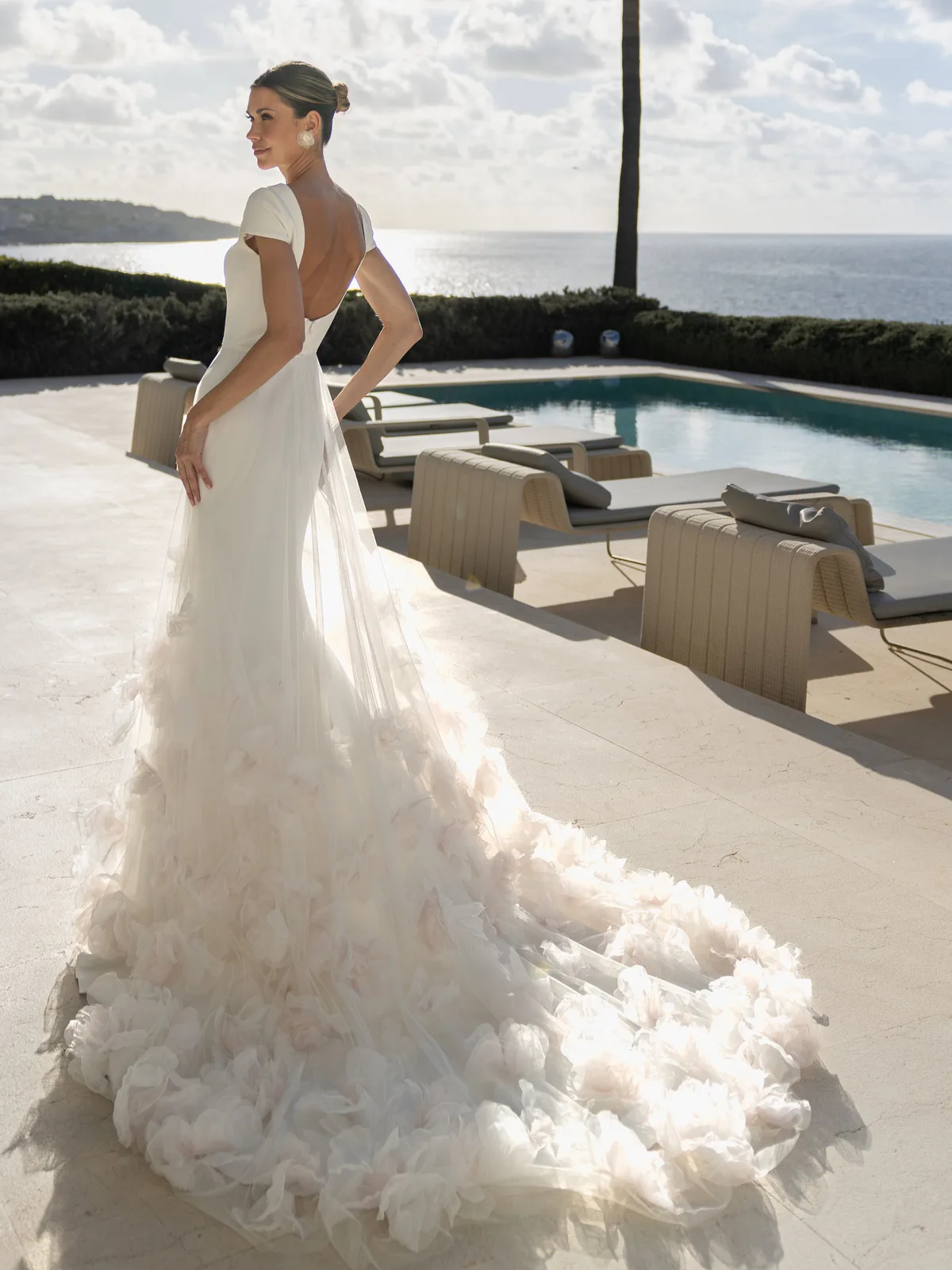 Diane Legrand Pearl Brautkleid: Pearl-Skirt-12A6067-Edit