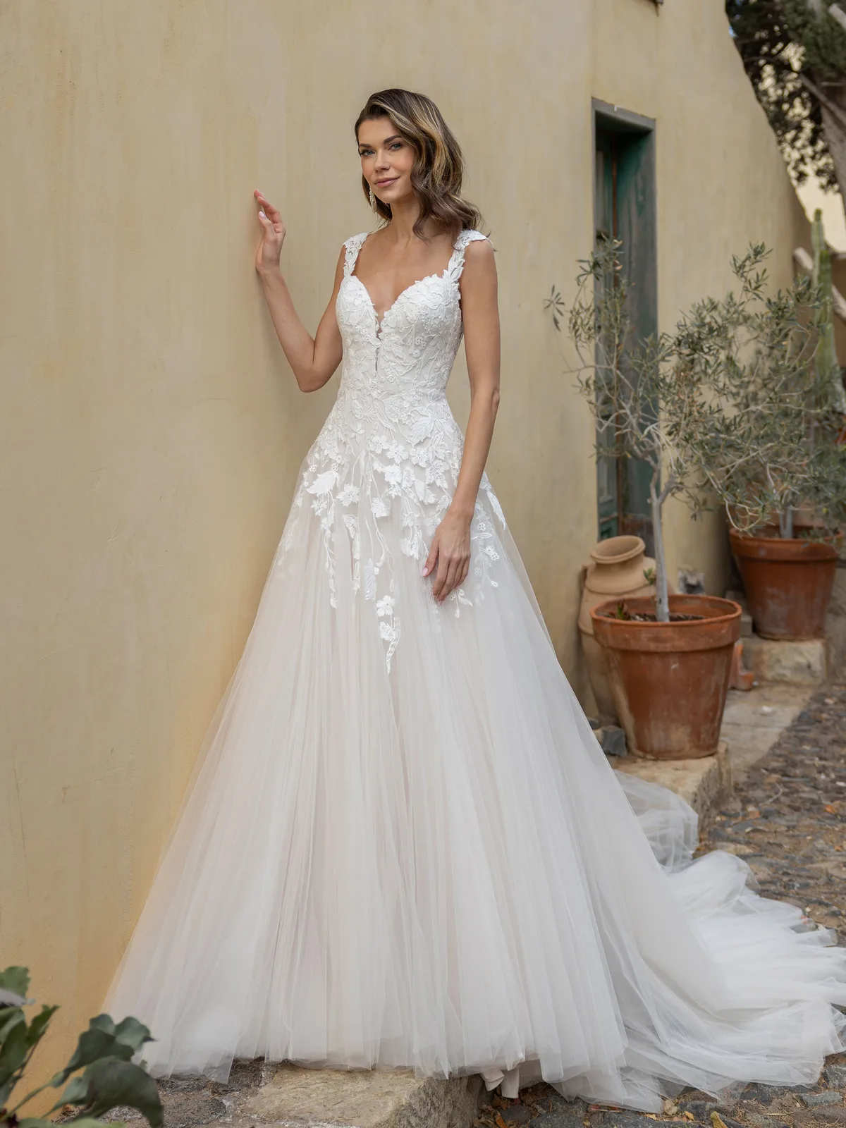 Diane Legrand Romance Brautkleid: Romance-8300-12A0567-Edit