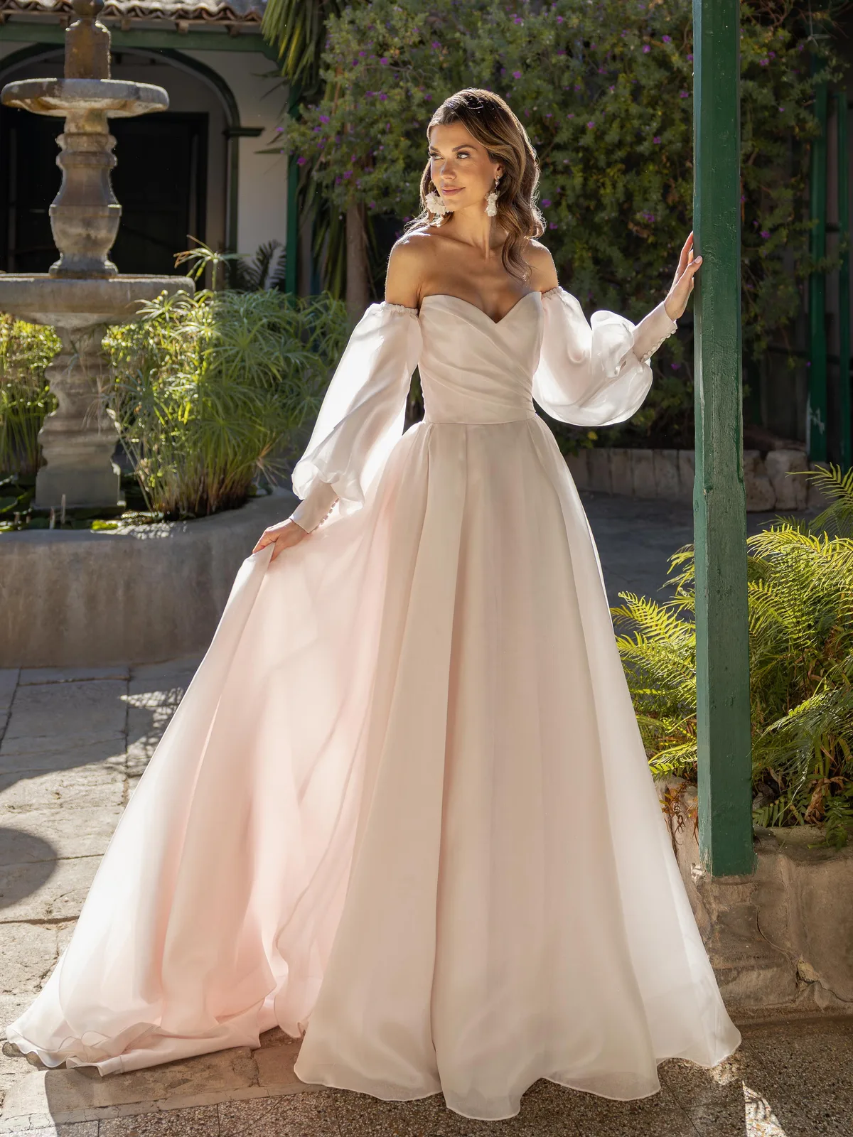 Diane Legrand Romance Brautkleid: Romance-8301-12A2377-Edit